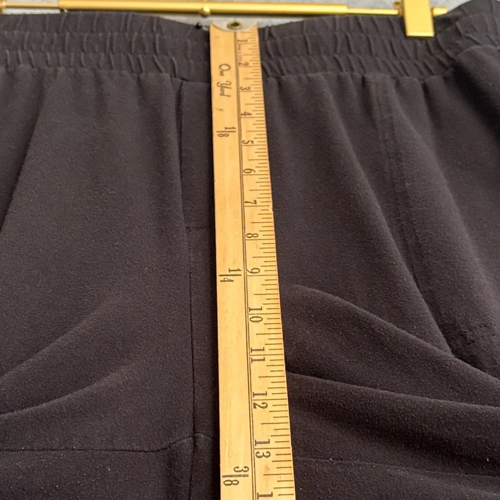 Anybody Petite Knit Cargo Jogger Pant L Black - Picture 5 of 10